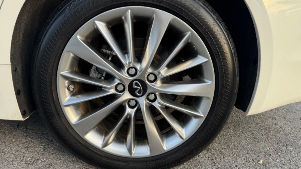 Used 2021 INFINITI Q50 Luxe w/ Cargo Package image 31