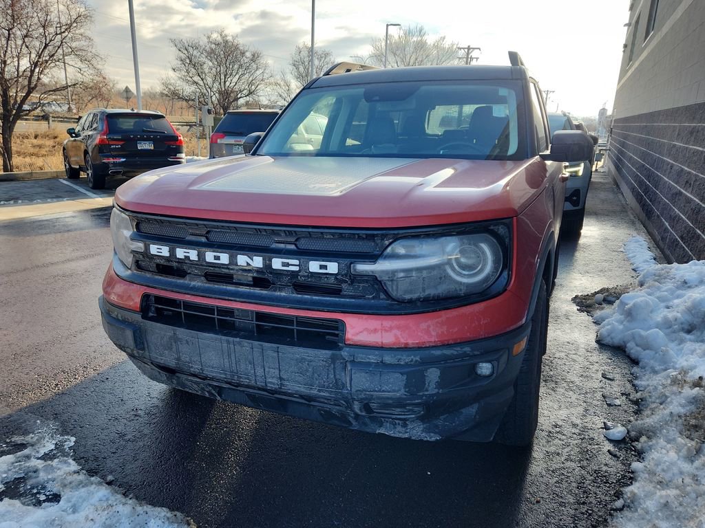 Used 2023 Ford Bronco Sport Outer Banks image 2