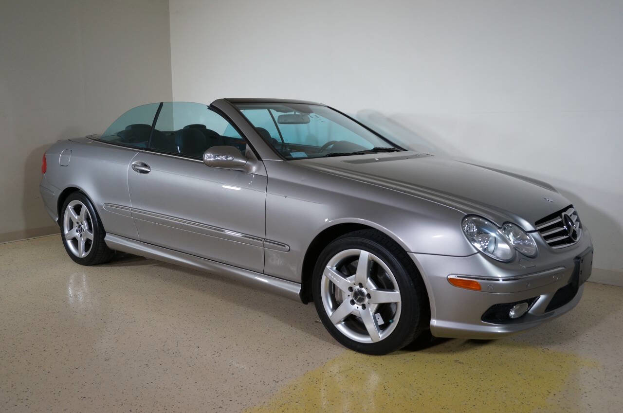 Used 2005 Mercedes-Benz CLK 500 Cabriolet image 29