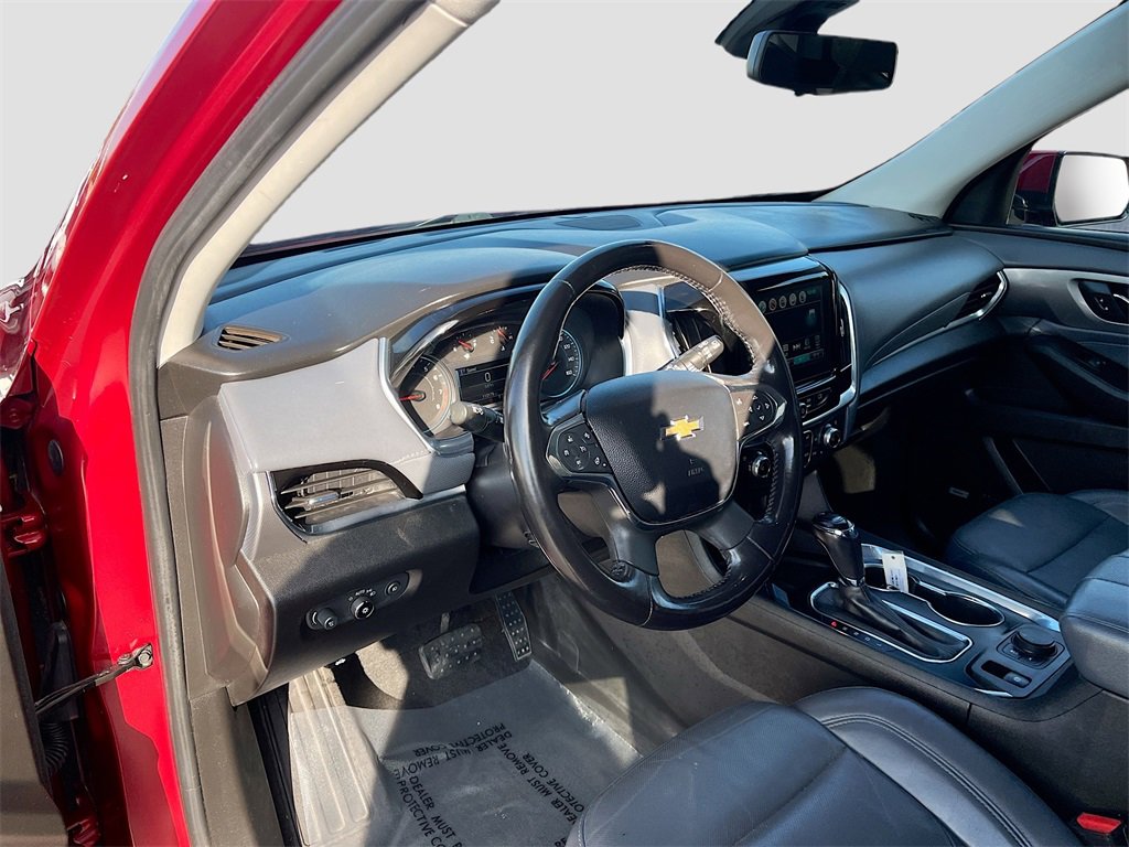 Used 2019 Chevrolet Traverse Premier w/ Driver Confidence II Package image 9