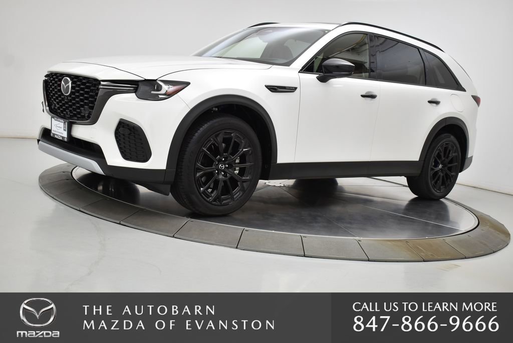 Certified 2025 MAZDA CX-70 3.3 Turbo w/ Premium Plus Pkg AWD/4WD image 14