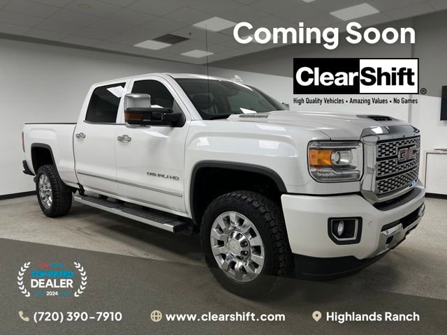 Used 2019 GMC Sierra 2500 Denali w/ Duramax Plus Package