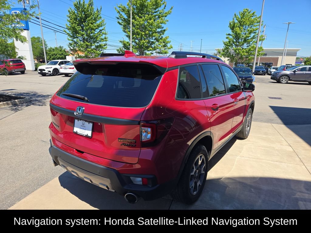 Certified 2022 Honda Passport TrailSport image 3