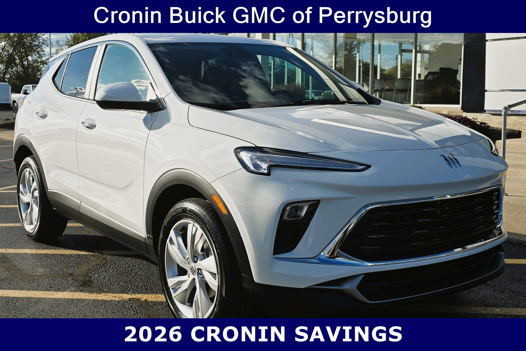 New 2026 Buick Encore GX Preferred