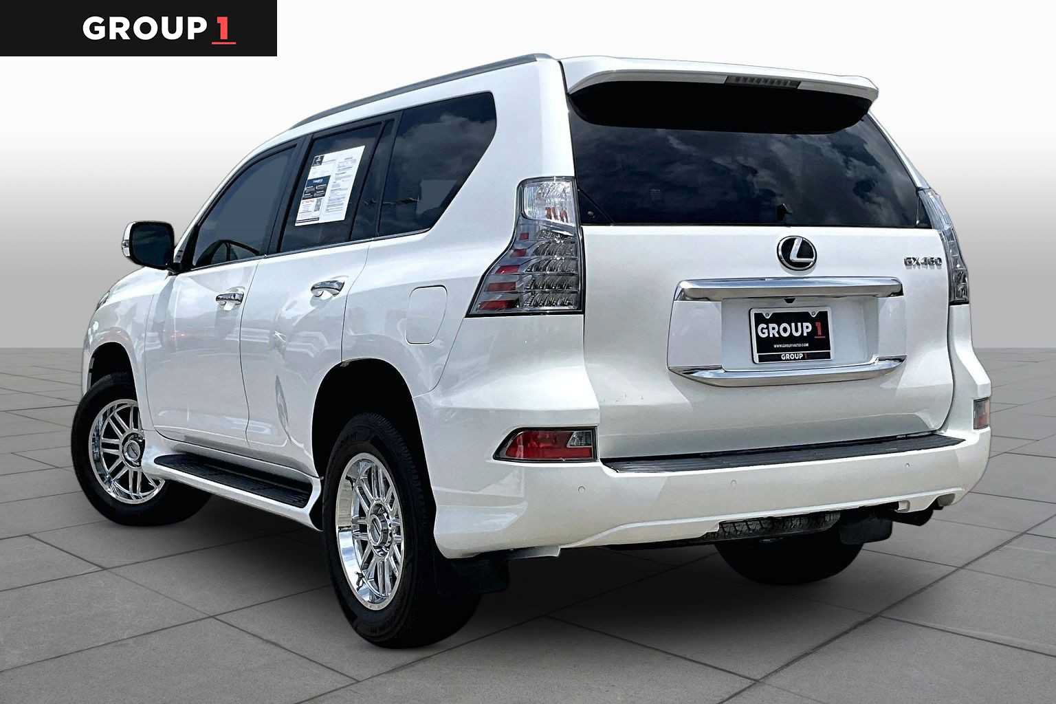Certified 2020 Lexus GX 460 Premium AWD/4WD image 10