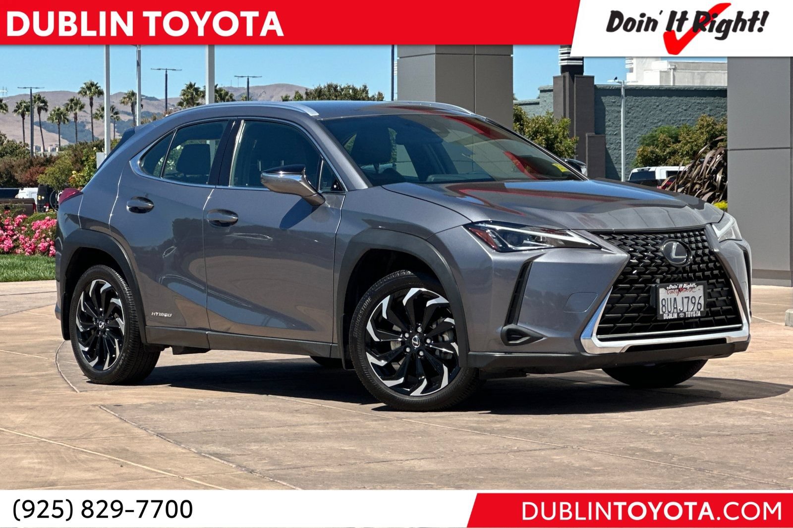 Used 2020 Lexus UX 250h w/ Accessory Package 2 AWD/4WD 360° Tour