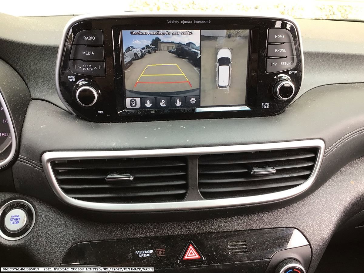 Used 2021 Hyundai Tucson Limited AWD/4WD image 14