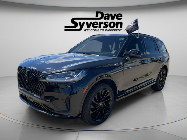 Used 2026 Lincoln Aviator Reserve w/ Jet Appearance Package AWD/4WD video 1