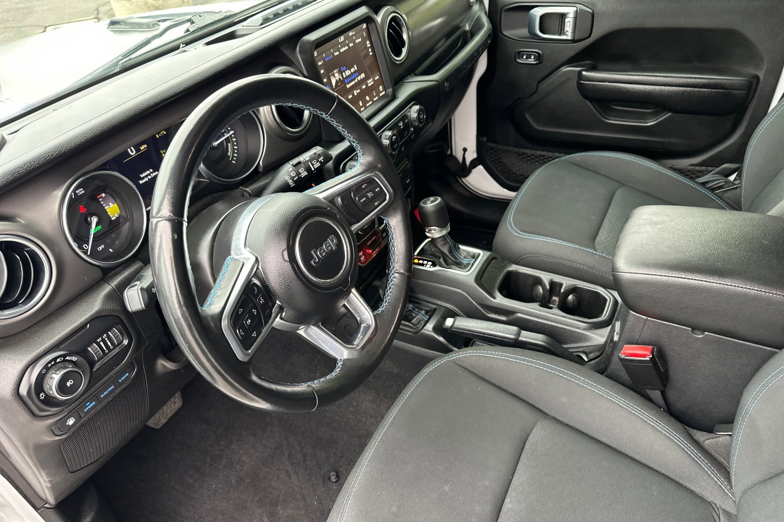 Used 2021 Jeep Wrangler Unlimited Rubicon 4xe image 10