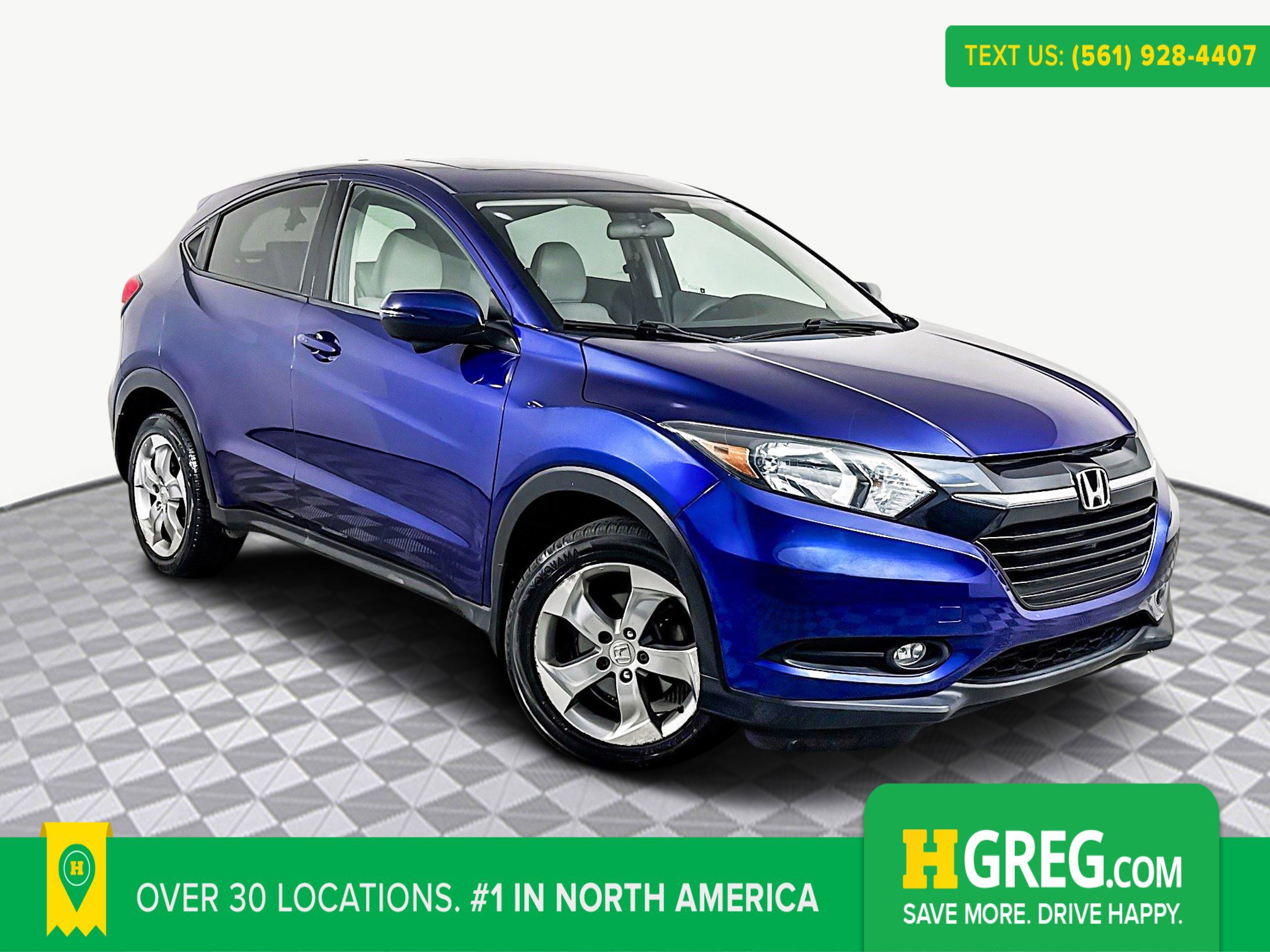 Used 2017 Honda HR-V EX