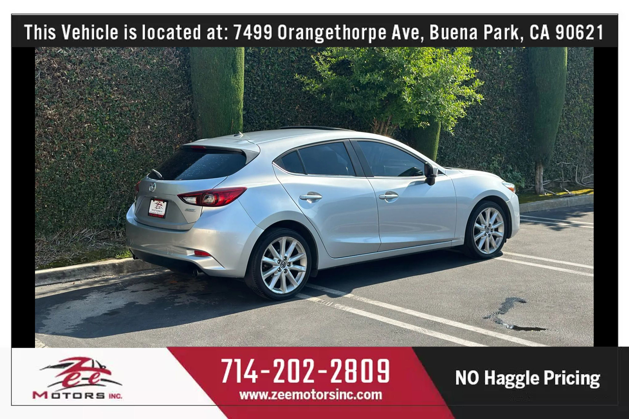 Used 2017 MAZDA MAZDA3 Touring image 7