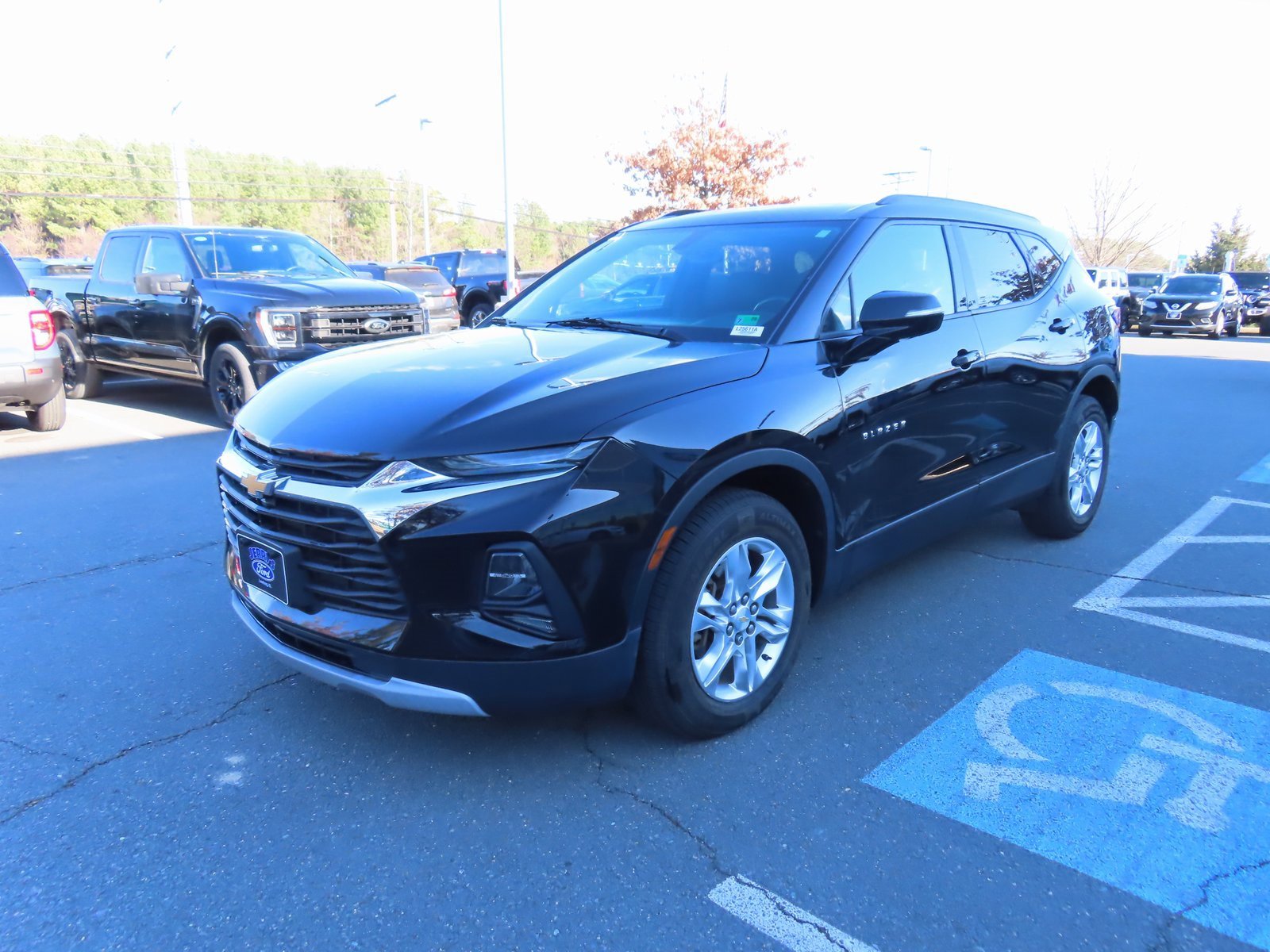 Used 2020 Chevrolet Blazer LT image 3