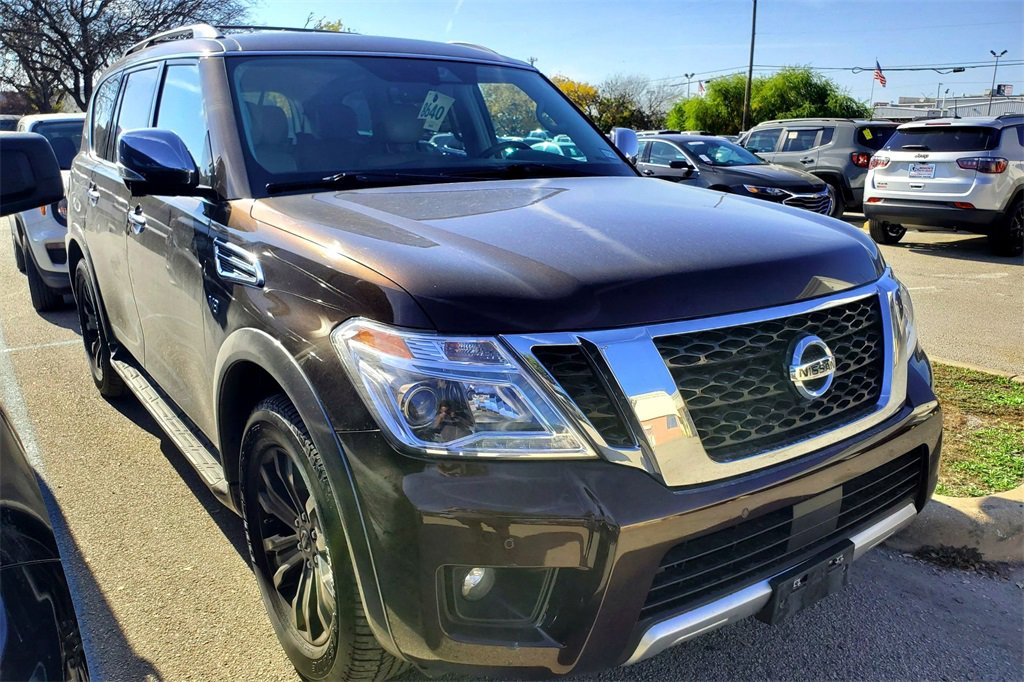 Used 2018 Nissan Armada Platinum w/ Interior Lighting Package
