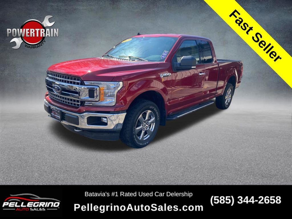 Used 2019 Ford F150 XLT w/ Equipment Group 302A Luxury