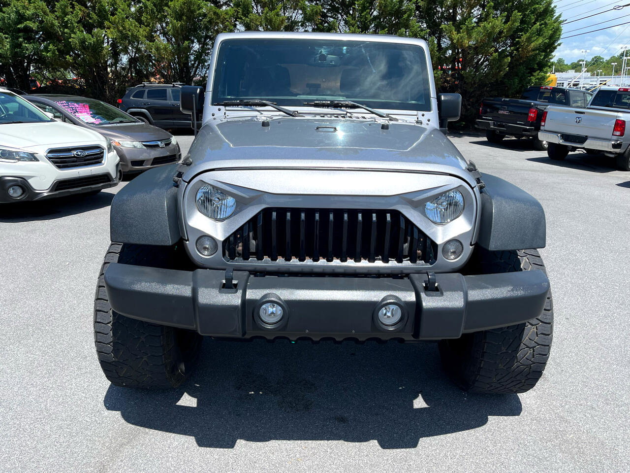 Used 2018 Jeep Wrangler Unlimited Sport S image 8