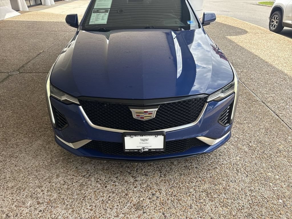 Certified 2020 Cadillac CT4 Sport RWD image 32