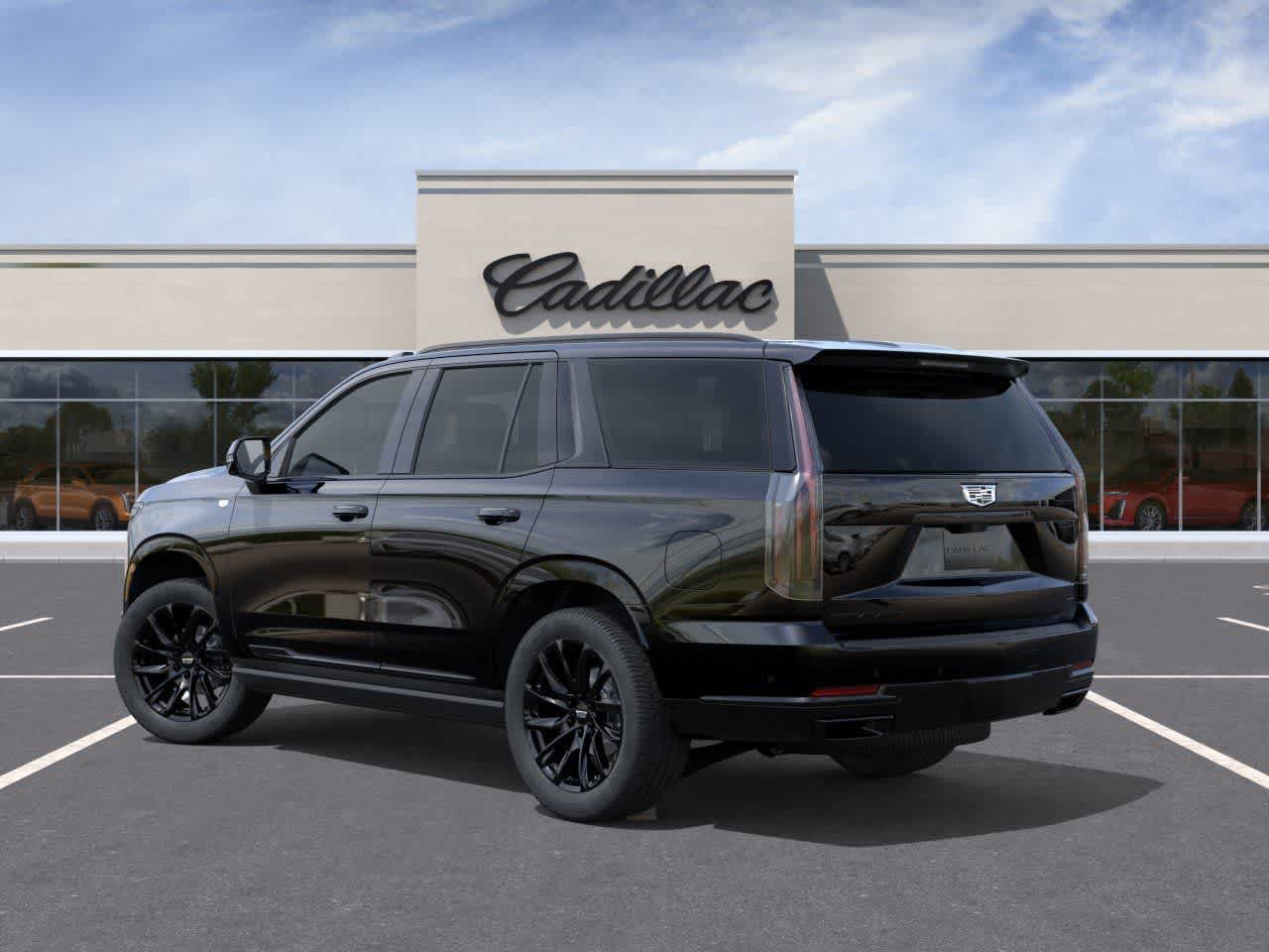 New 2026 Cadillac Escalade Sport w/ LPO, ONYX Package AWD/4WD image 3