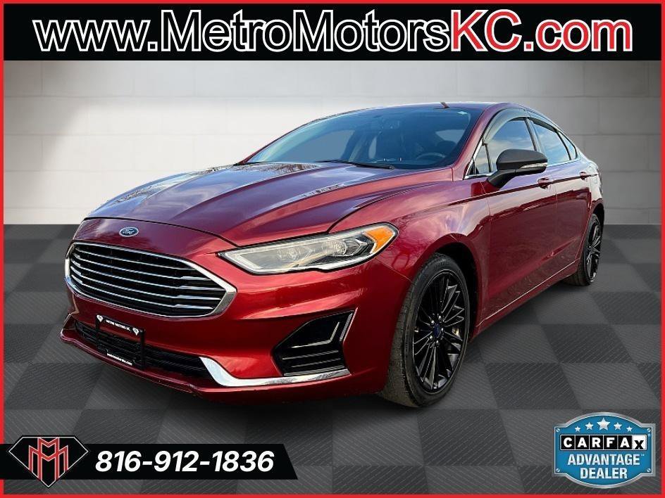 Used 2016 Ford Fusion SE w/ Equipment Group 202A