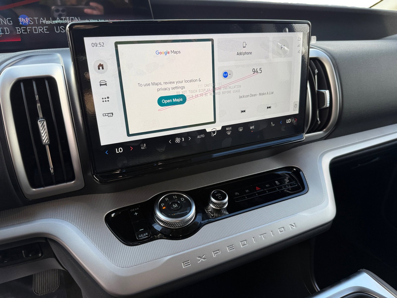 New 2026 Ford Expedition Active AWD/4WD image 12