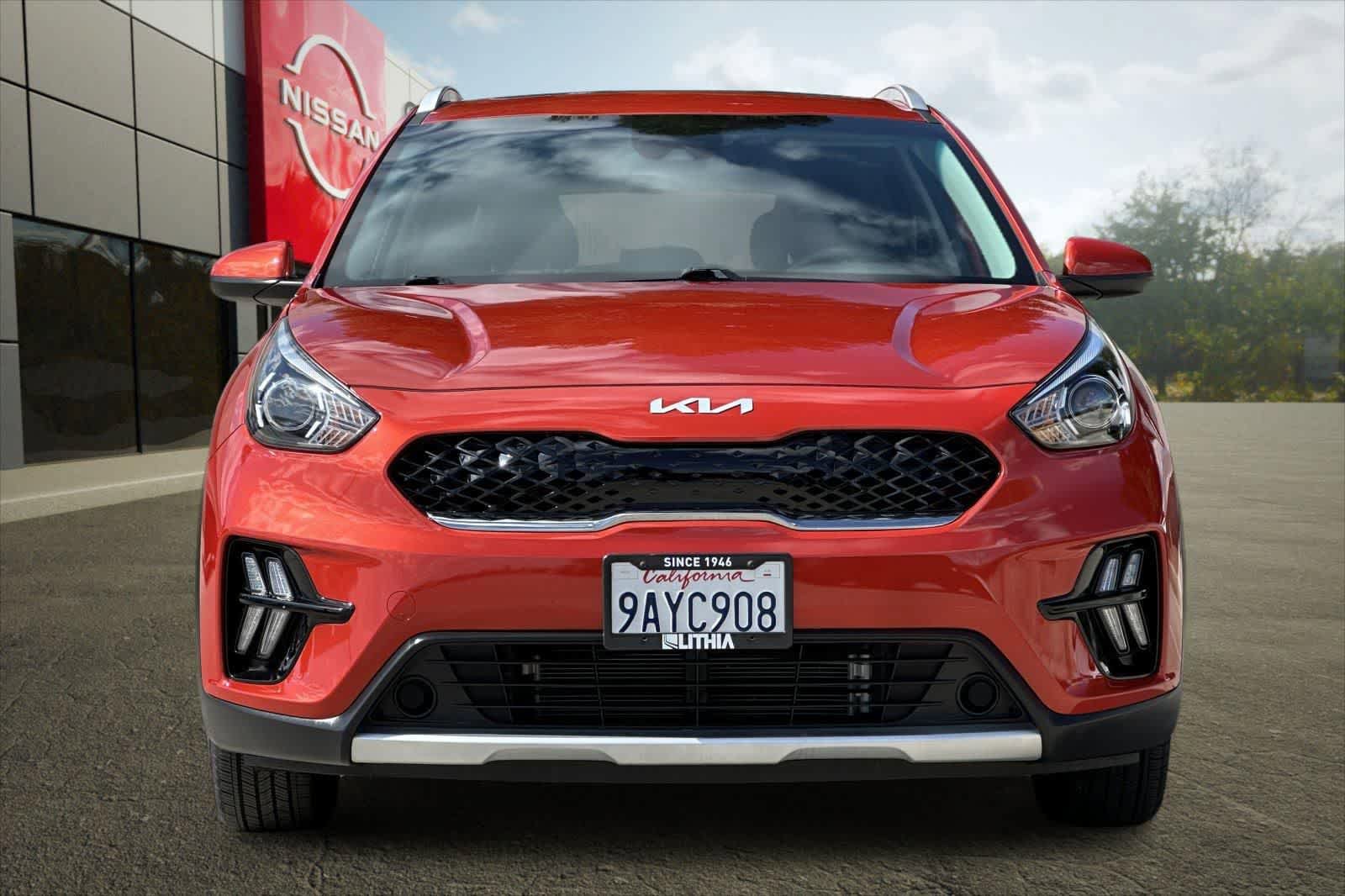Used 2022 Kia Niro LXS FWD image 11