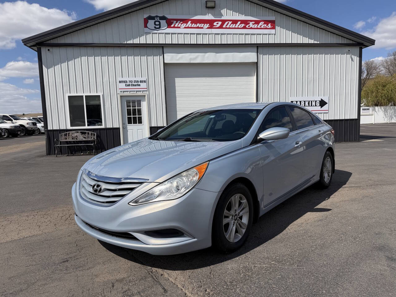 Used 2013 Hyundai Sonata GLS