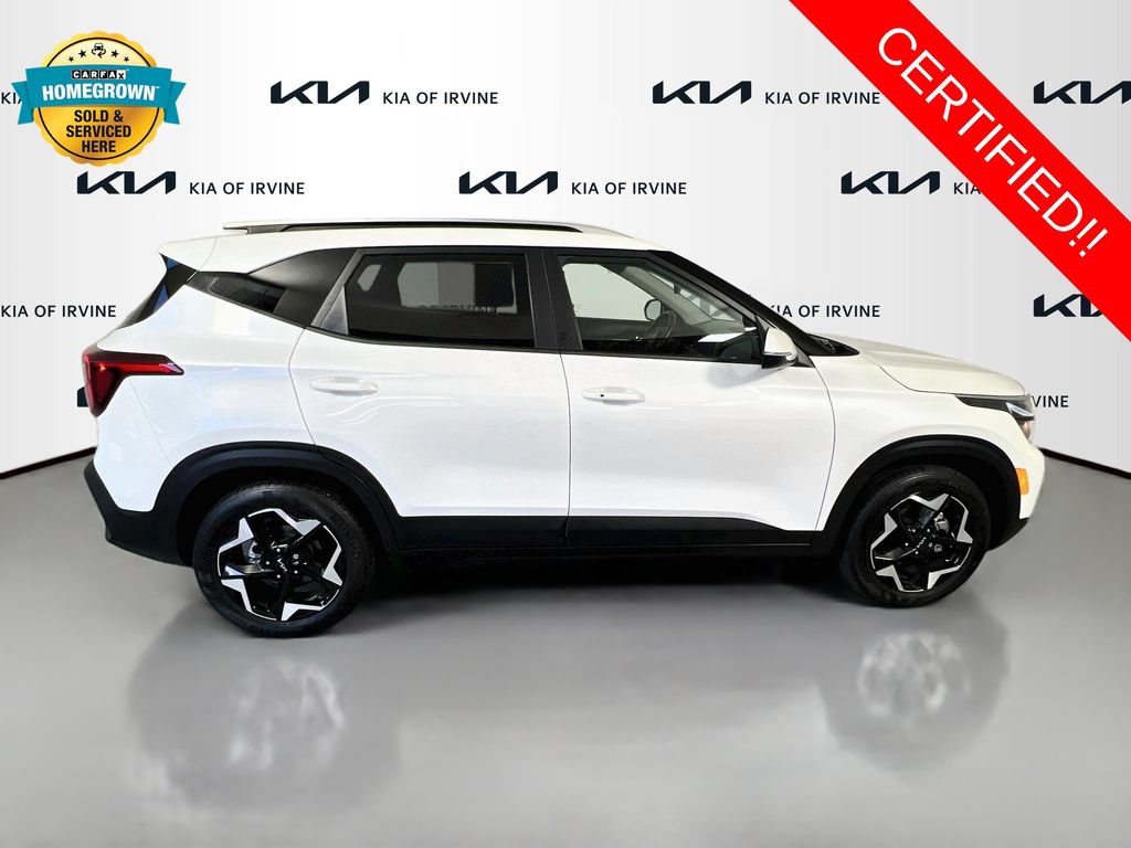 Certified 2025 Kia Seltos S FWD image 9