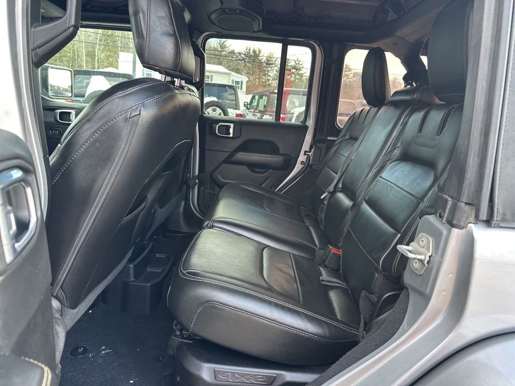 Used 2021 Jeep Wrangler Unlimited Sahara 4xe w/ Cold Weather Group image 32