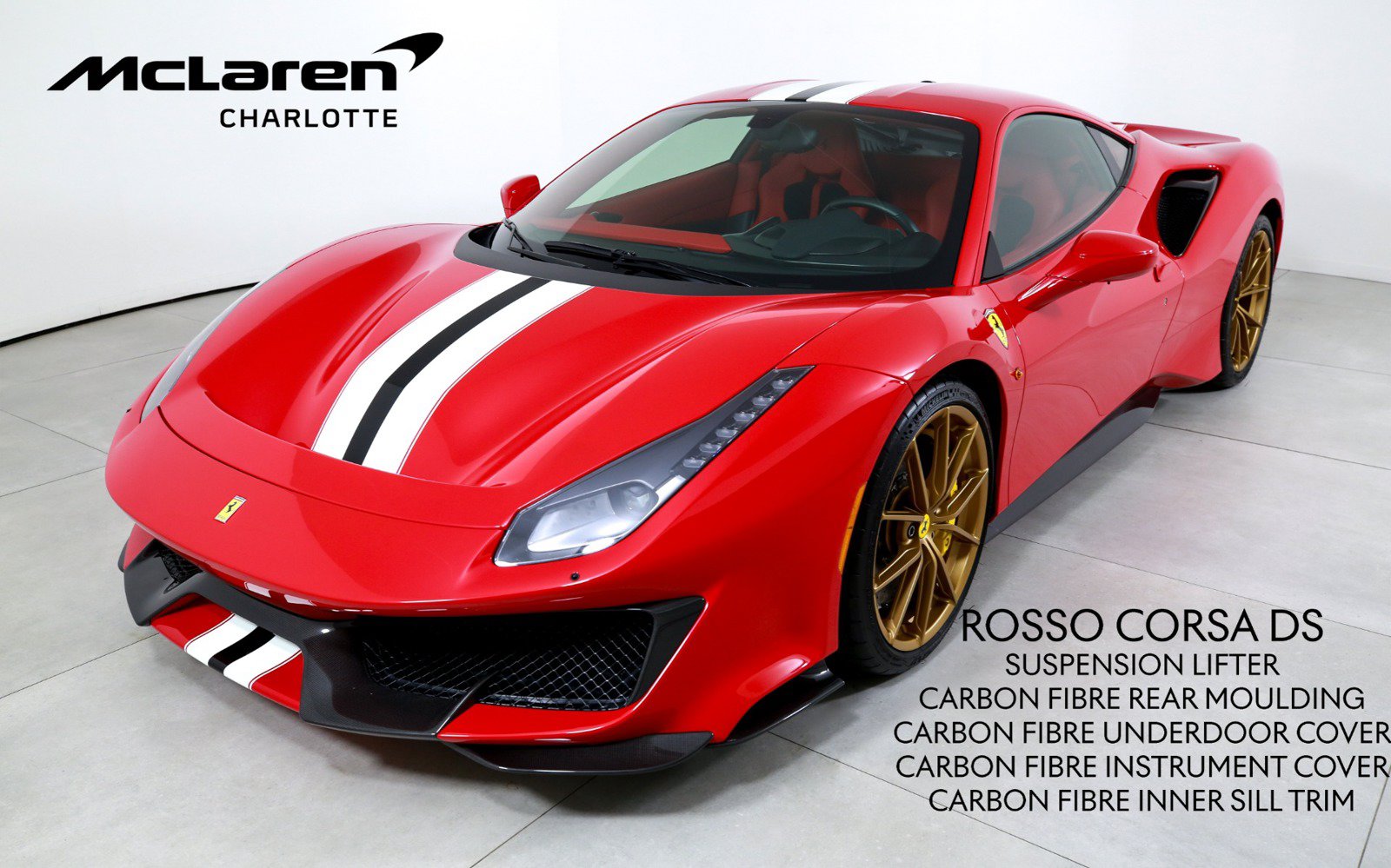Used 2020 Ferrari 488 Pista Coupe RWD image 1