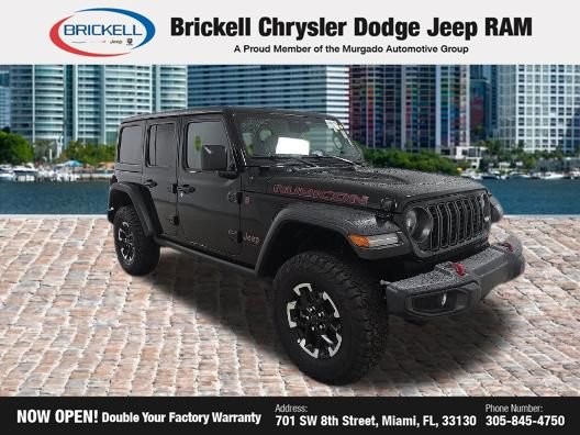 Used 2026 Jeep Wrangler Unlimited Rubicon AWD/4WD image 2