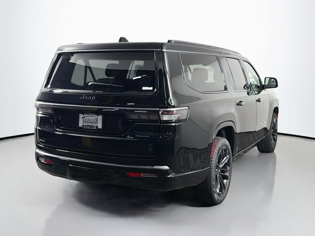 New 2026 Jeep Grand Wagoneer L Summit AWD/4WD image 7