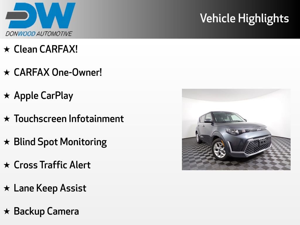 Used 2025 Kia Soul LX w/ LX Technology Package FWD image 3