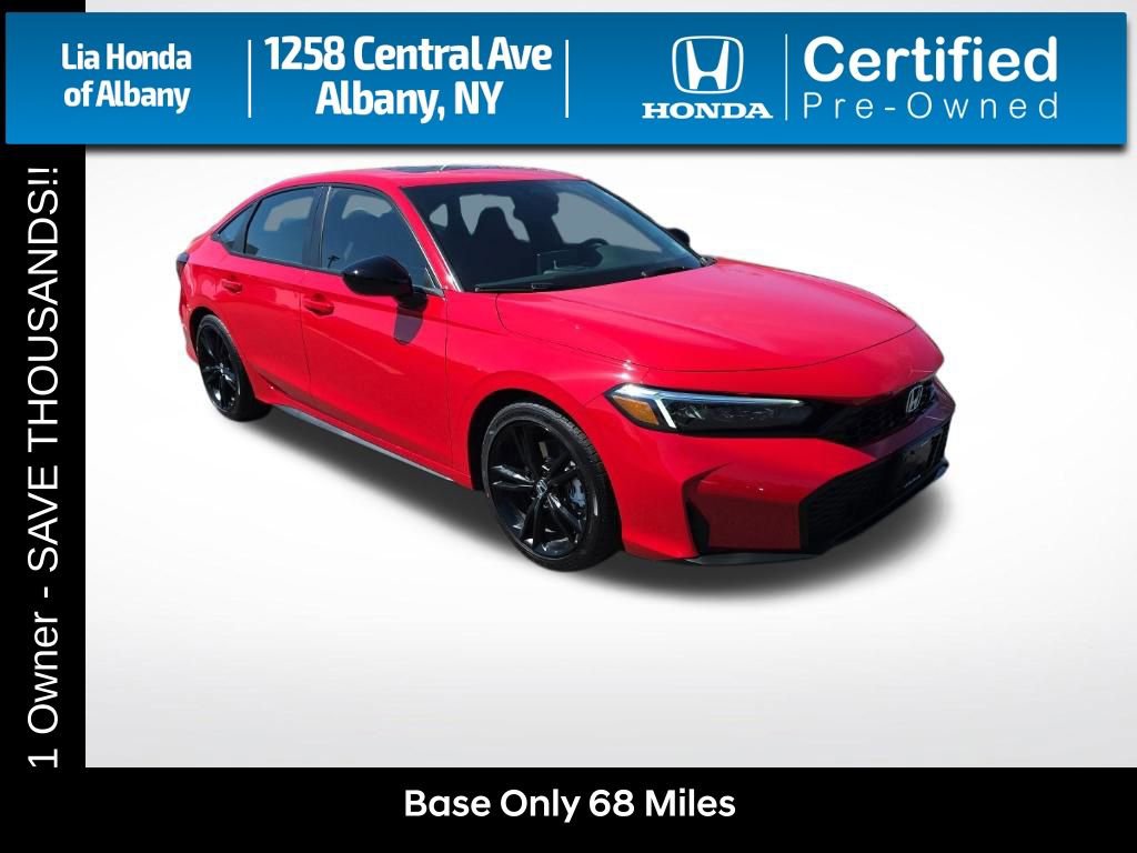 Certified 2026 Honda Civic Si image 1