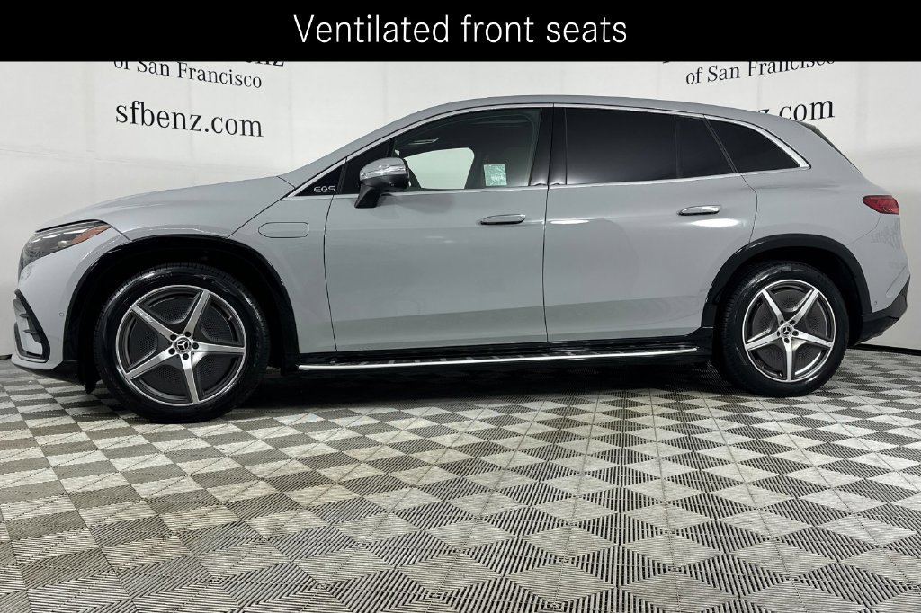 Certified 2023 Mercedes-Benz EQS 580 4MATIC SUV image 8