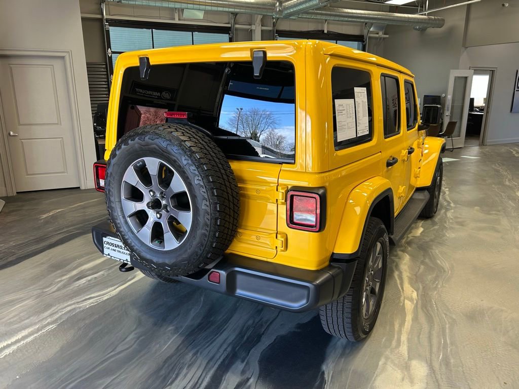 Used 2019 Jeep Wrangler Unlimited Sahara w/ Dual Top Group image 30