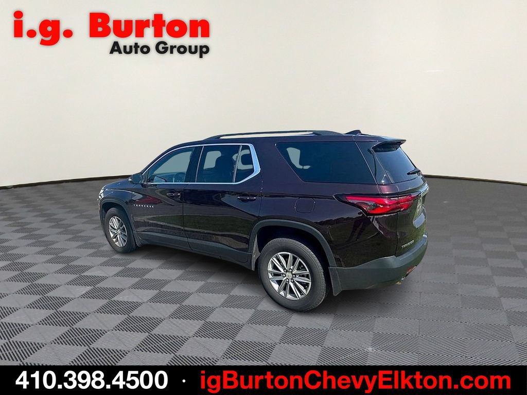 Certified 2023 Chevrolet Traverse LT FWD image 5