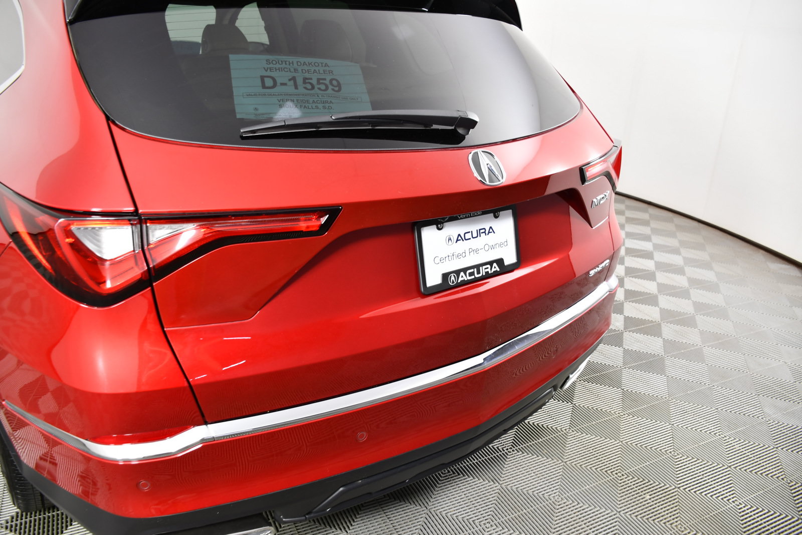 Certified 2024 Acura MDX w/ Advance Package AWD/4WD image 15
