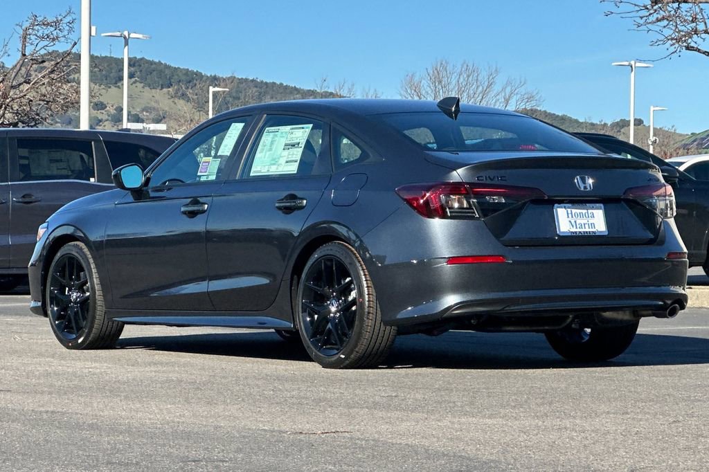 New 2026 Honda Civic Sport image 6