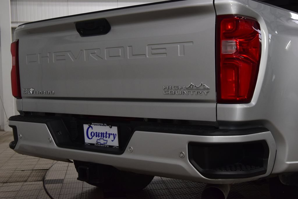 Used 2022 Chevrolet Silverado 3500 High Country w/ LPO, Hitch Package AWD/4WD image 24