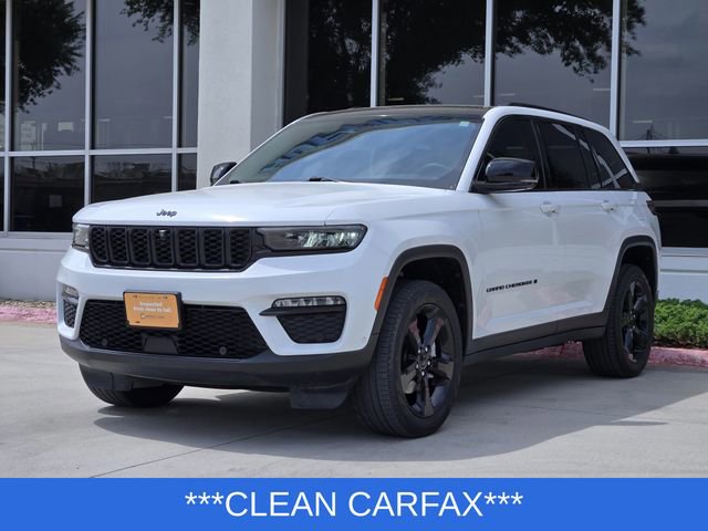 Used 2023 Jeep Grand Cherokee Limited w/ Luxury Tech Group II image 3