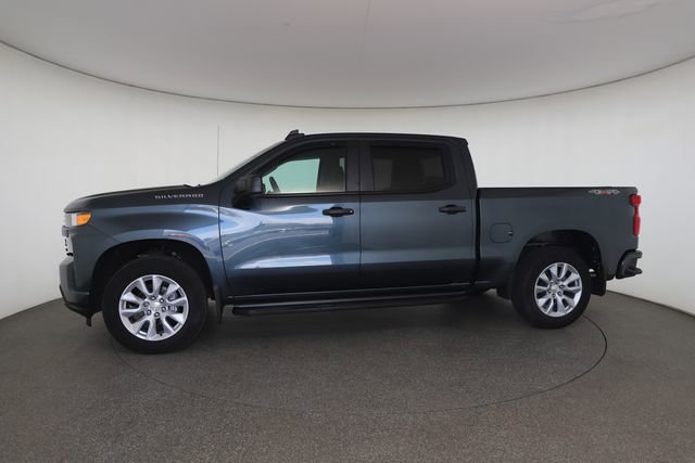 Used 2021 Chevrolet Silverado 1500 Custom w/ LPO, Dark Essentials Package AWD/4WD image 5