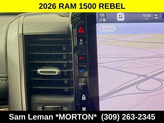 New 2026 RAM 1500 Rebel w/ Rebel Level 2 Equipment Group image 16