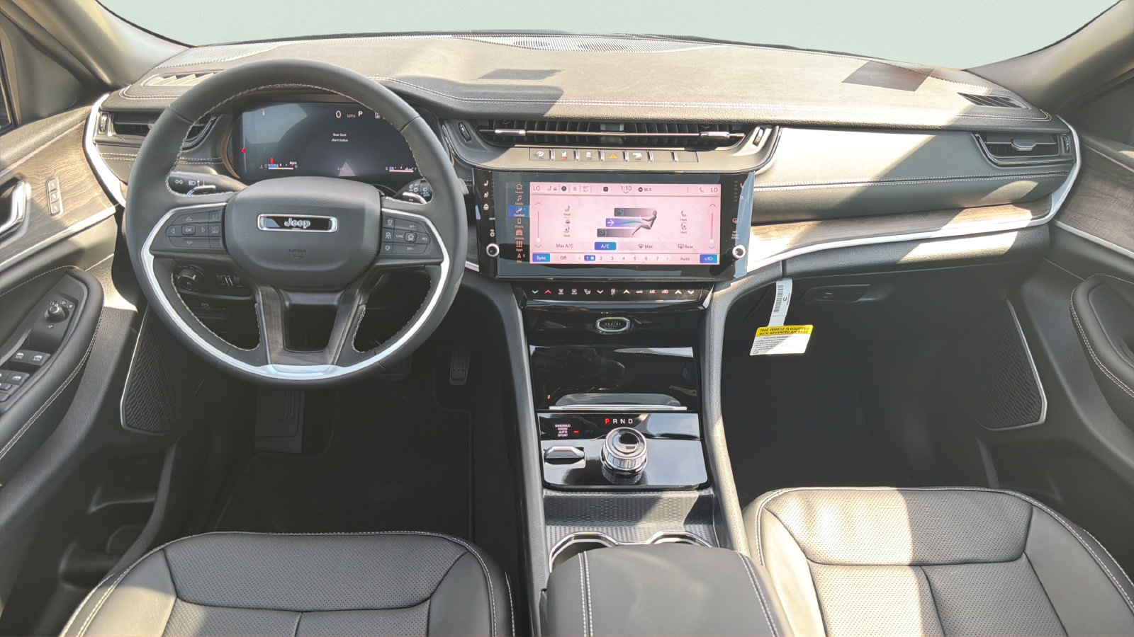 New 2027 Jeep Grand Cherokee Limited AWD/4WD image 14