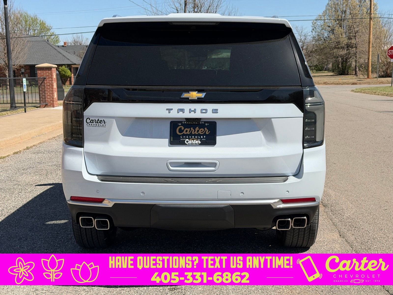 New 2026 Chevrolet Tahoe High Country w/ Sun And Tow Package image 8