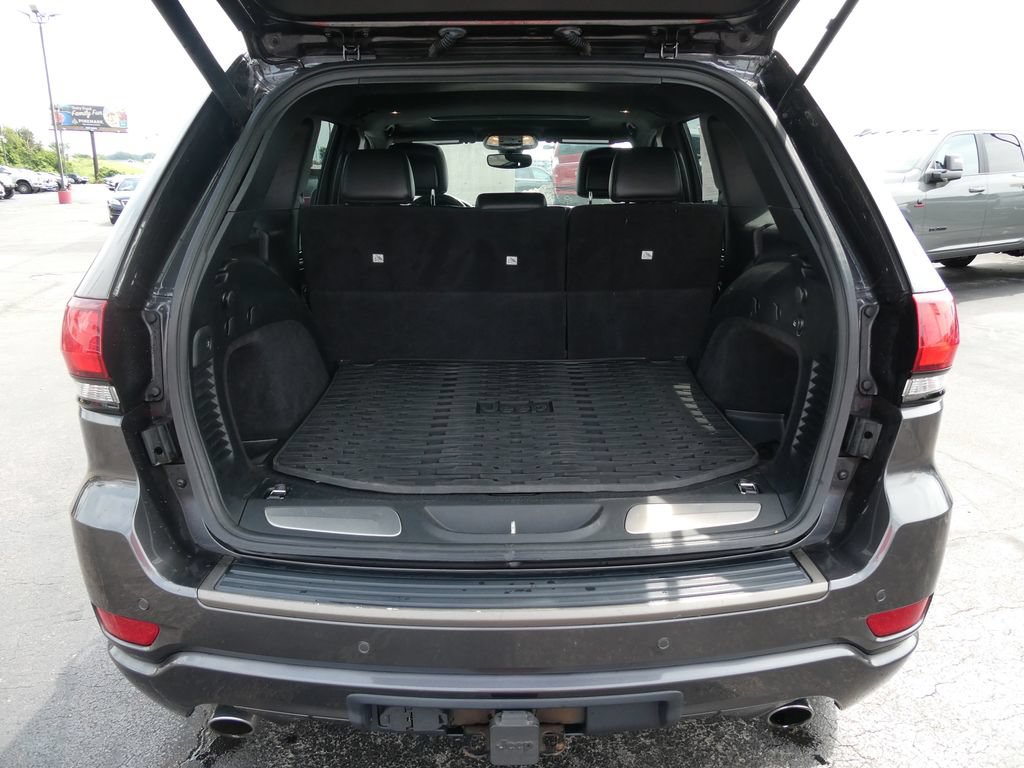 Used 2017 Jeep Grand Cherokee Limited 75th Anniversary AWD/4WD image 16