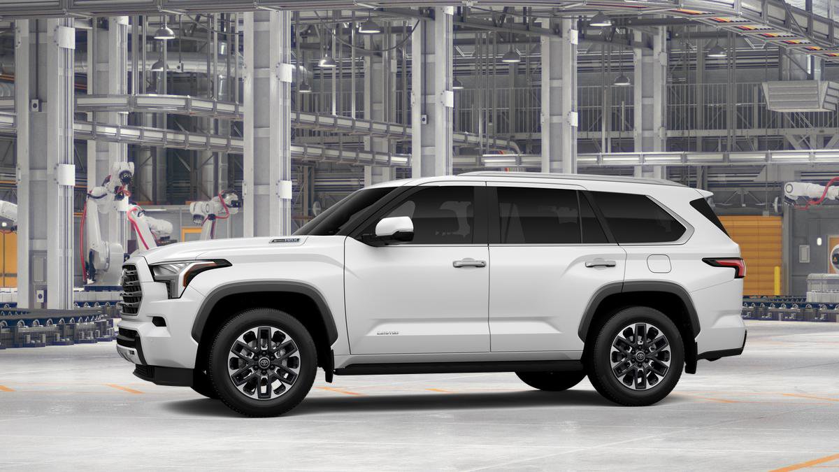 New 2026 Toyota Sequoia Limited image 3