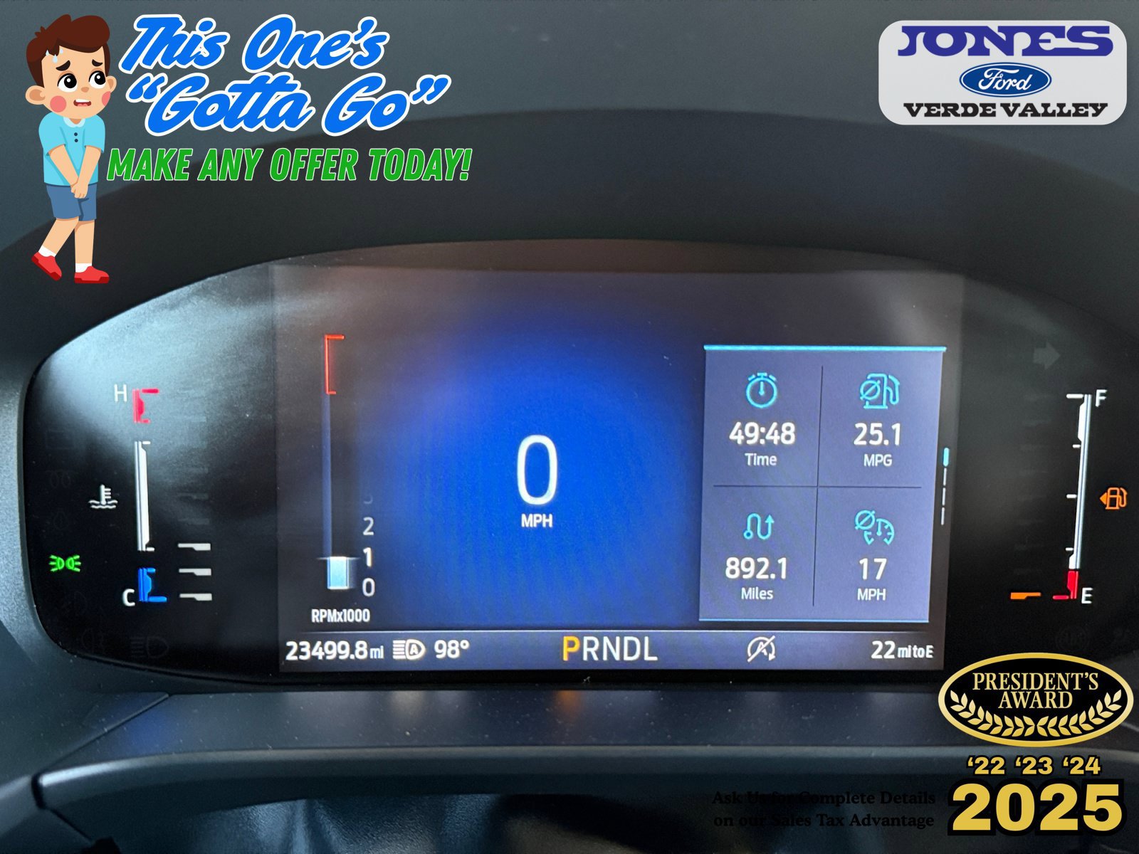 Certified 2024 Ford Escape ST-Line FWD image 23