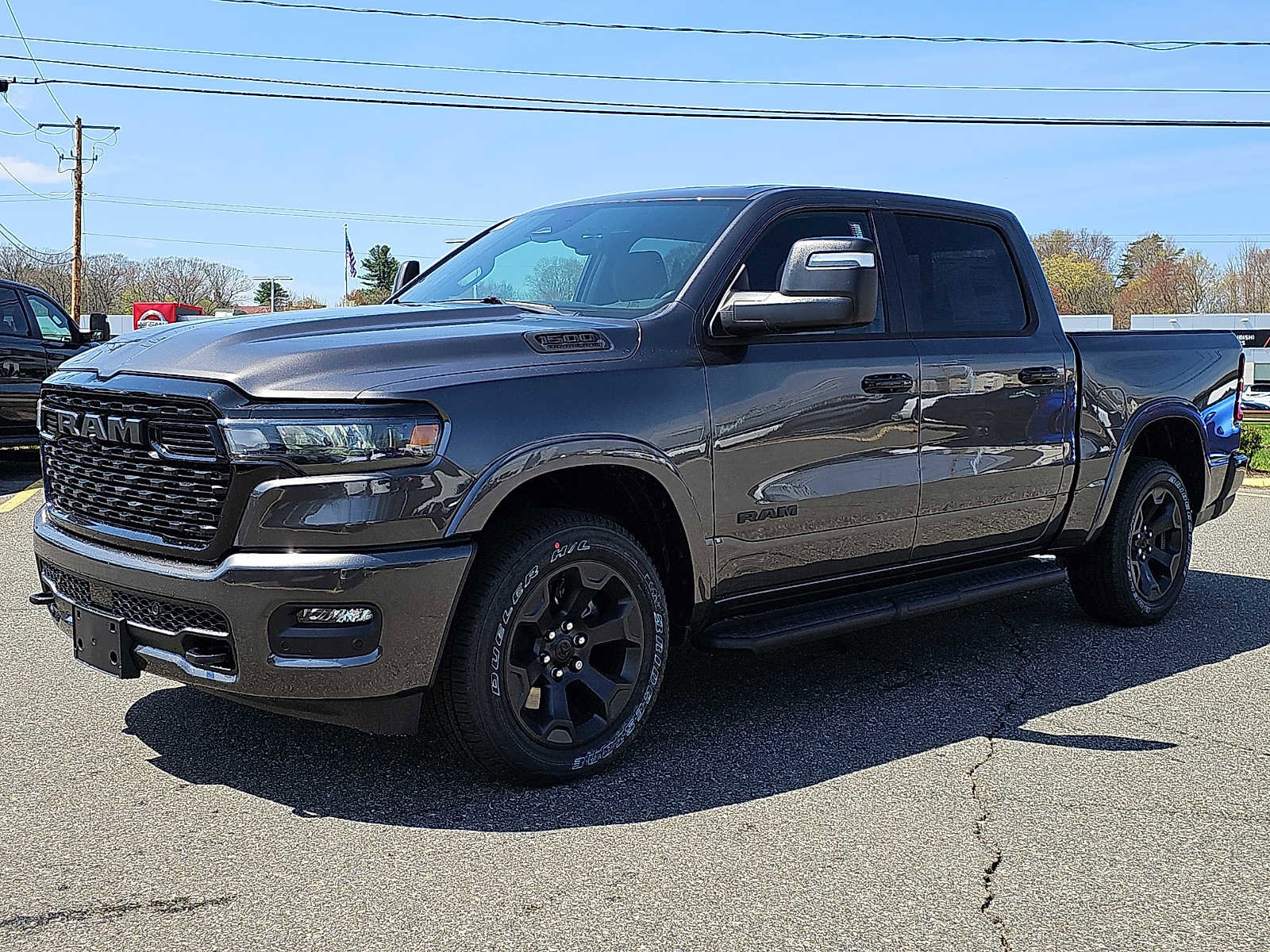 New 2026 RAM 1500 Big Horn AWD/4WD image 2