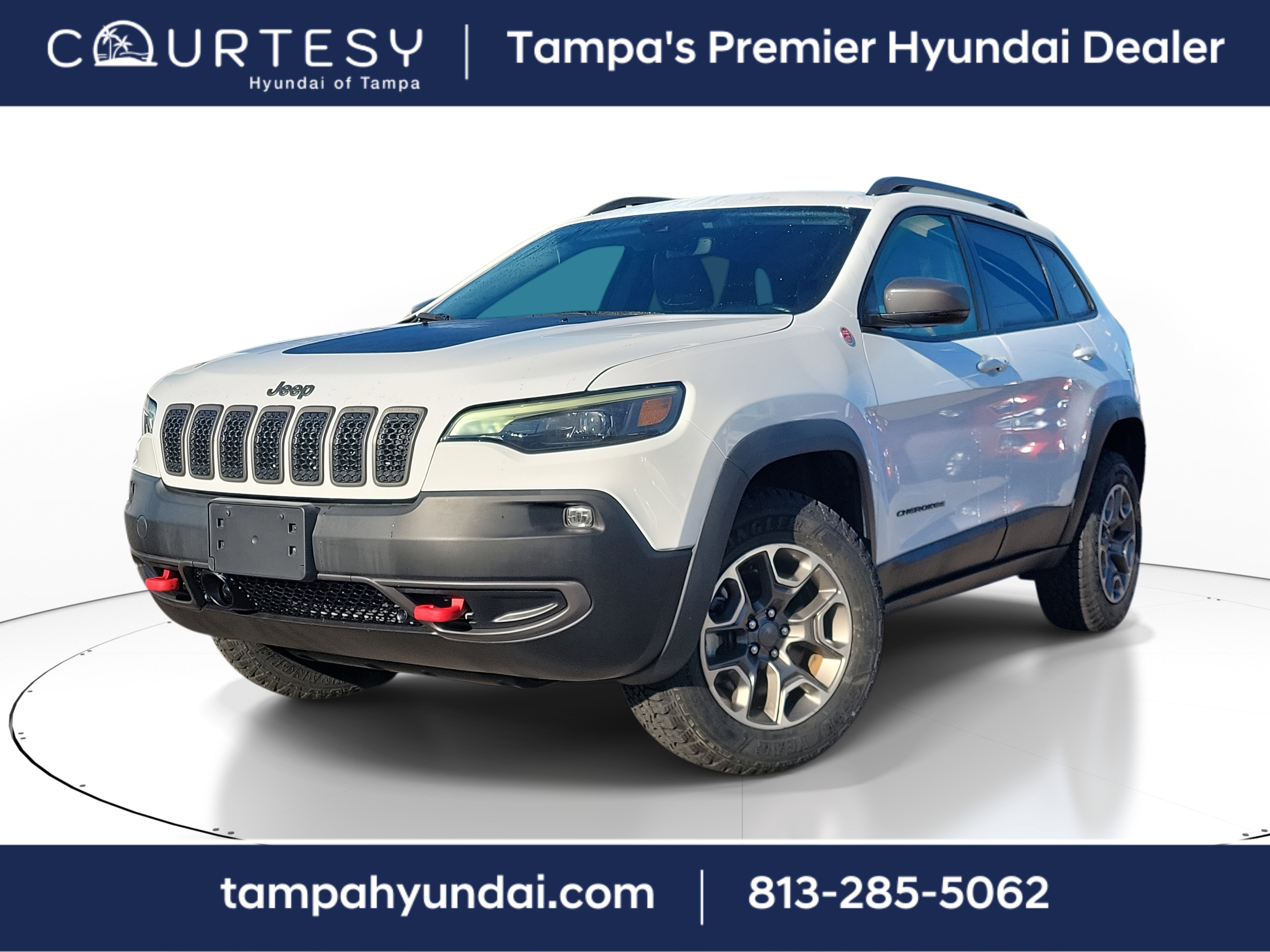 Used 2021 Jeep Cherokee Trailhawk w/ Comfort/Convenience Group