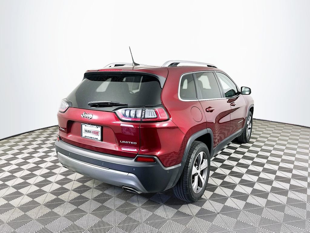 Certified 2021 Jeep Cherokee Limited image 11
