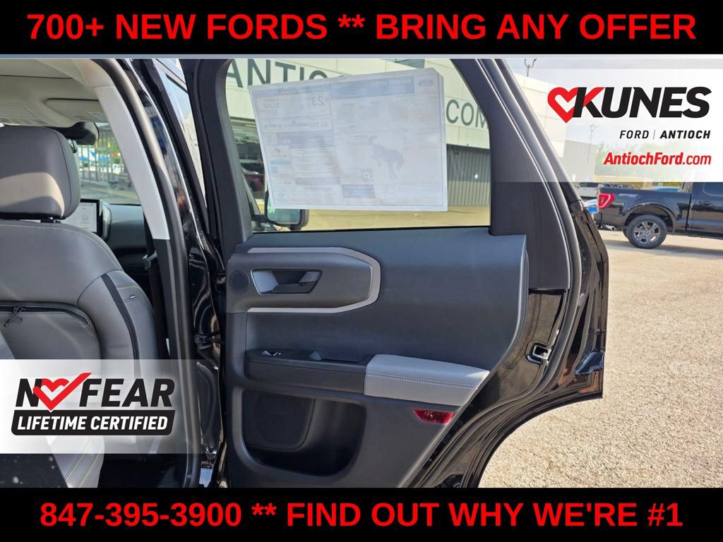 New 2026 Ford Bronco Sport Badlands w/ Badlands Tech Package AWD/4WD image 28